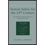 System Safety for the Twenty First Century