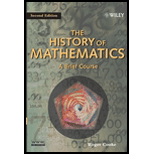 History of Mathematics  Brief Course