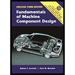 Fundamentals of Machine Component Design / With CD