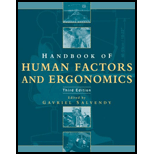 Handbook of Human Factors and Ergonomics