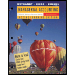 Managerial Accounting, Active Learning Edition : Tools for Business Decision Making / With Study Guide -  Paperback