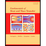 Fundamentals of Heat and Mass Transfer  Text Only