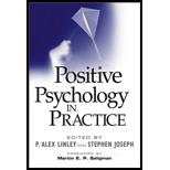 Positive Psychology in Practice