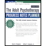 Adult Psychotherapy Progress Notes Planner