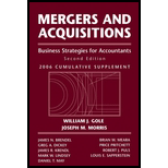 Mergers and Acquisitions   2005 Supplement