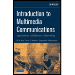 Introduction to Multimedia Communication