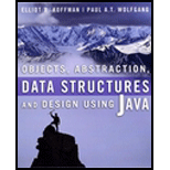 Objects, Abstraction, Data Structures and Design  Using Java