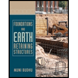 Foundations and Earth Retaining Structures