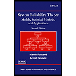 System Reliability Theory  Models, Statistical Methods, and Applications