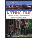 Keeping Time  The History and Theory of Preservation in America