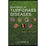 Management of Turfgrass Diseases