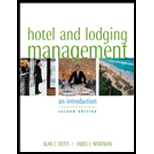 Hotel and Lodging Management