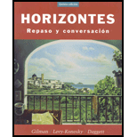 Horizontes Repaso y Conversacion, Quinta edicion