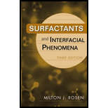 Surfactants and Interfacial Phenomena