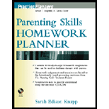 Parenting Skills Homework Planner   With CD