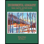 Environmental Geography  Science, Land Use, and Earth Systems