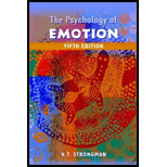 Psychology of Emotion  From Everyday Life to Theory