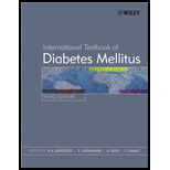 Internatl. Textbook of Diabet. Mellit. Volume 1 and 2