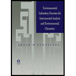 Environmental Laboratory Exercises for Instrumental Analysis and Environmental Chemistry   With CD