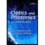 Optics and Photonics