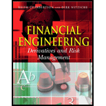 Financial Engineering  Derivatives and Risk Management