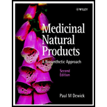 Medicinal Natural Products  Biosynthetic Approach