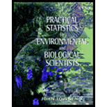 Practical Statistics for Environmental and Biological Scientists