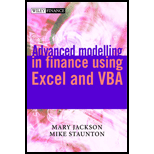 Advanced Modeling in Finance using Excel and VBA   With CD