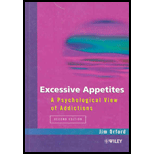 Excessive Appetites  A Psychological View of Addictions