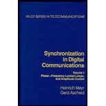 Synchronization in Digital Communication , Volume 1