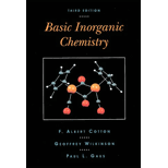 Basic Inorganic Chemistry