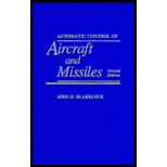 Automatic Control of Aircraft and Missiles