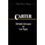 Simple Groups of Lie Type