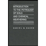 Intro. to Petrology of Soils