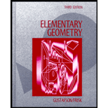 Elementary Geometry