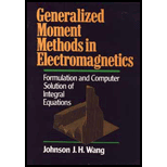 Generalized Moment Methods in Electromag.