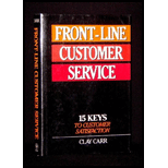 Front-Line Customer Service - Carr