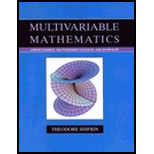 Multivariable Mathematics