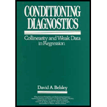 Conditioning Diagnostics  Collinearity and Weak Data in Regression