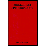 Molecular Spectroscopy