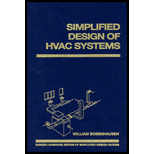 Simplified Design of HVAC Systems