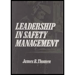 Leadership in Safety Management