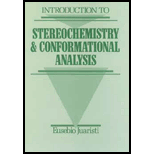 Introduction to Stereochemistry & Conformational Analysis