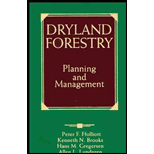 Dryland Forestry Planning and Management