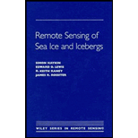 Remote Sensing of Sea Ice and Icebergs