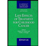 Late Effects of Treatment for Childhood