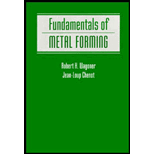 Fundamentals of Metal Forming Analysis