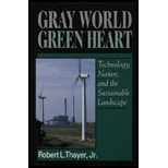 Gray World, Green Heart