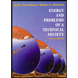 Energy and Problems of a Technical Society