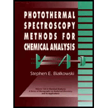 Photothermal Spectroscopy Methods for 